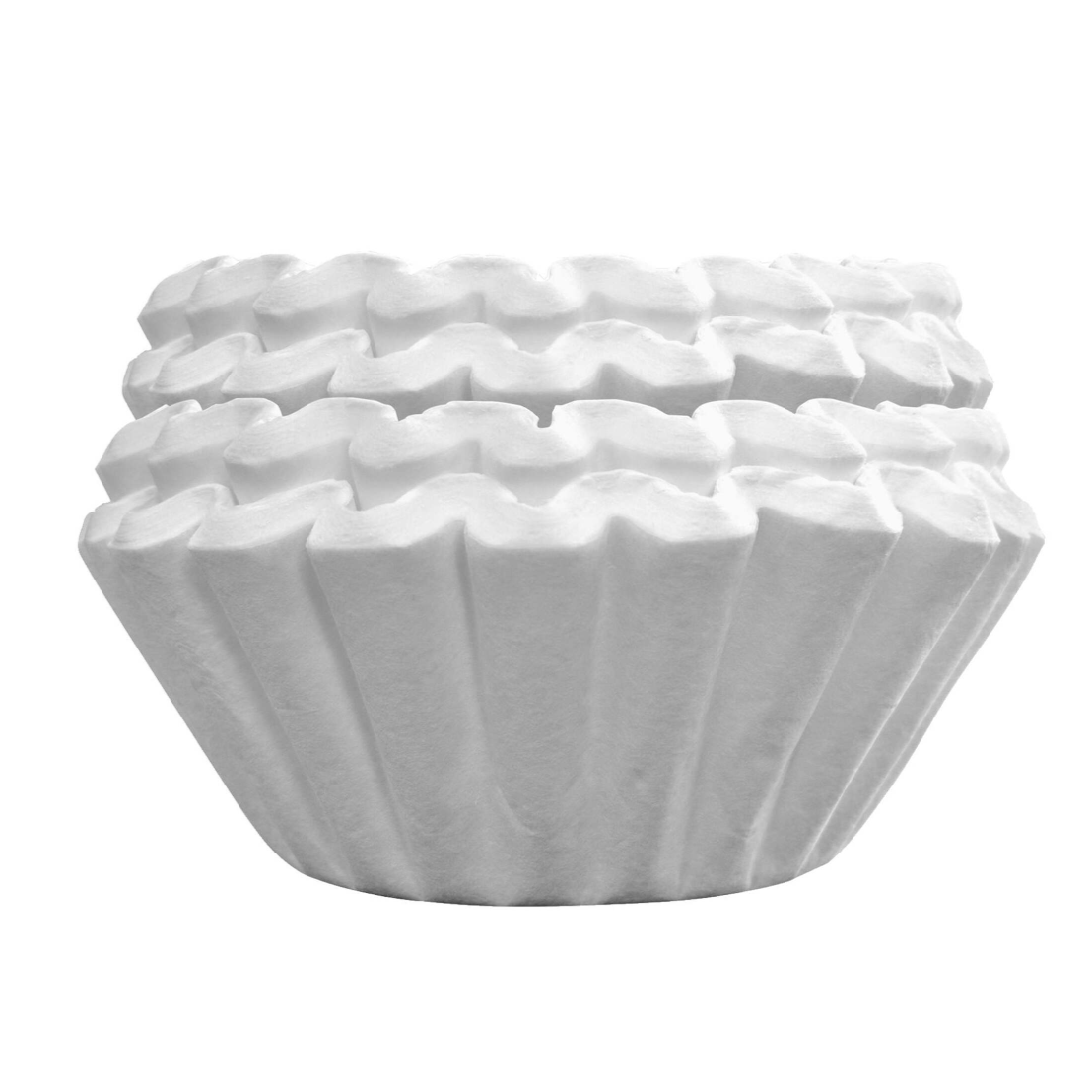 Melitta Large Basket Coffee Filters, 10-12 Cups