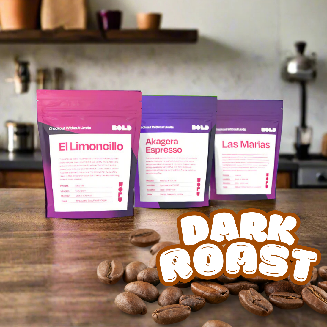 Coffee Subscription (Dark Roast)