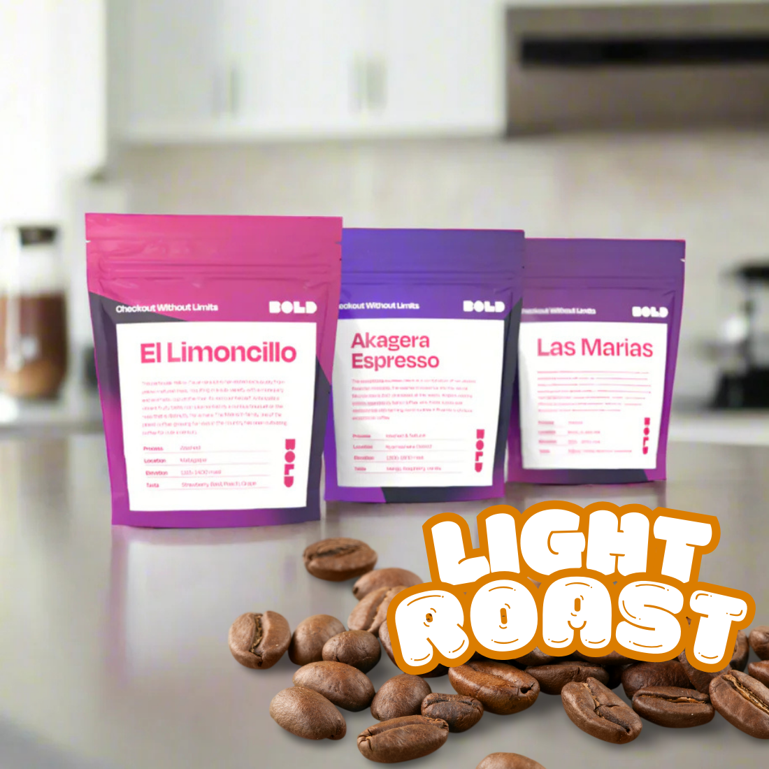 Coffee Subscription (Light Roast)