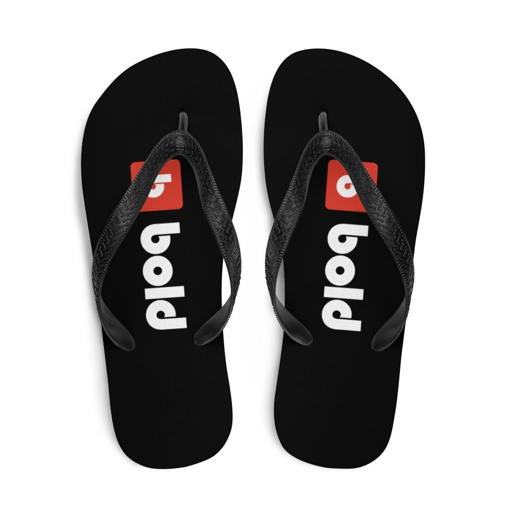 Bold Flip-Flops