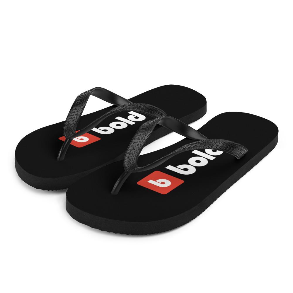 Bold Flip-Flops