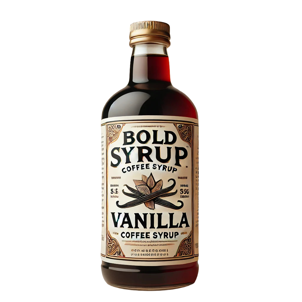 BOLD Coffee Syrup - Vanilla