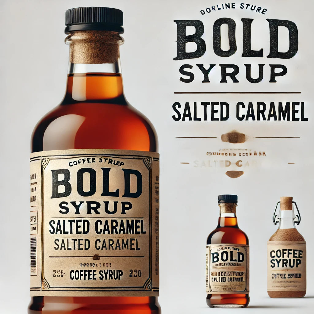 BOLD Syrup - Salted Caramel