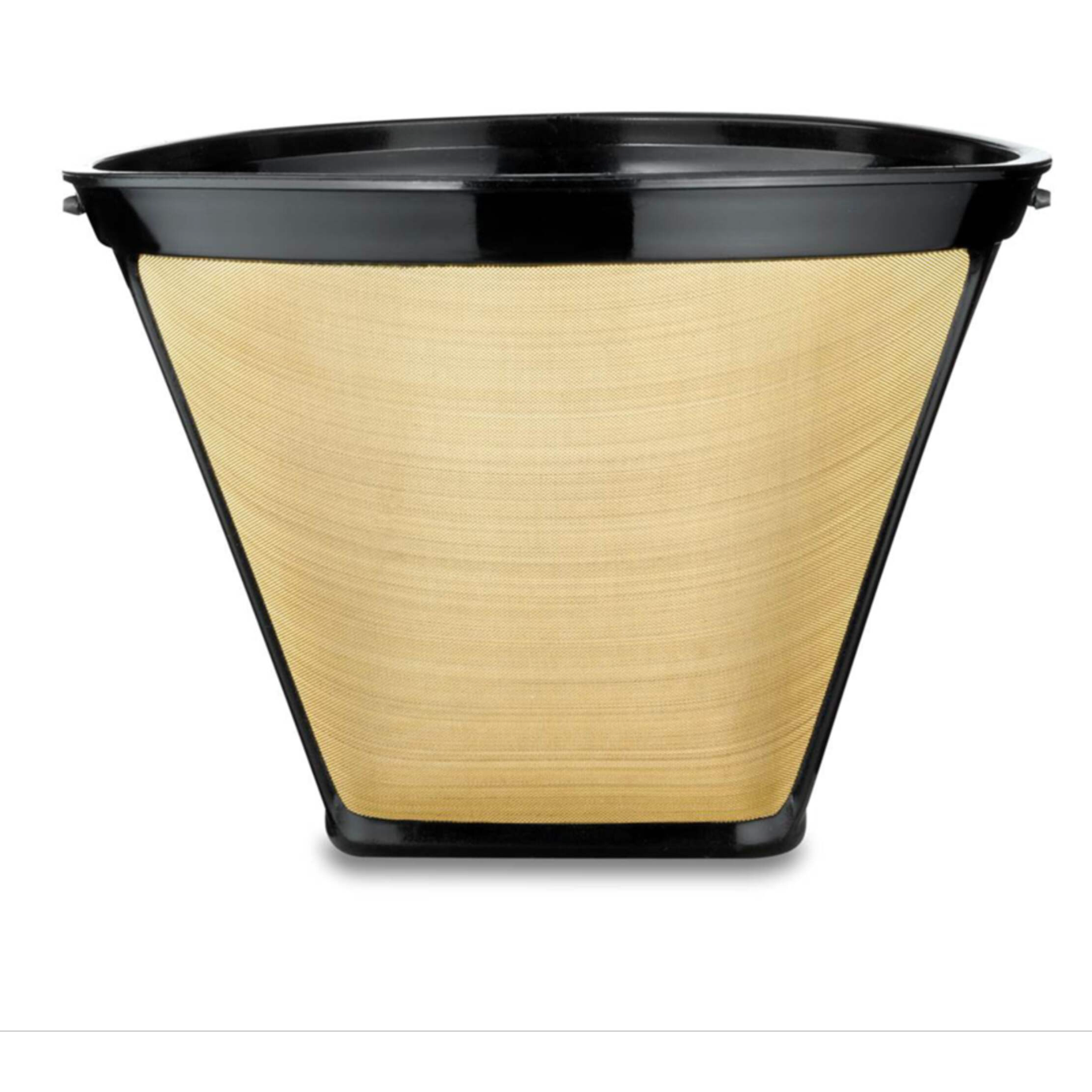 Medelco One All Gold Tone Permanent Universal Coffee Filter